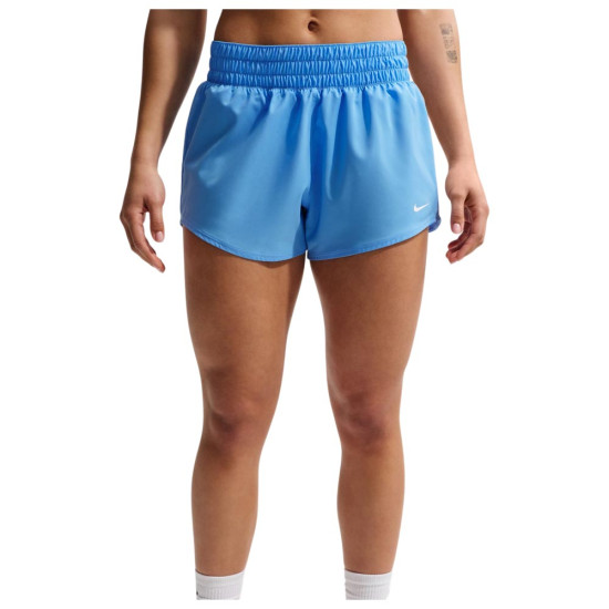 Nike Γυναικείο σορτς One Dri-FIT Mid-Rise 3'' Brief-Lined Shorts